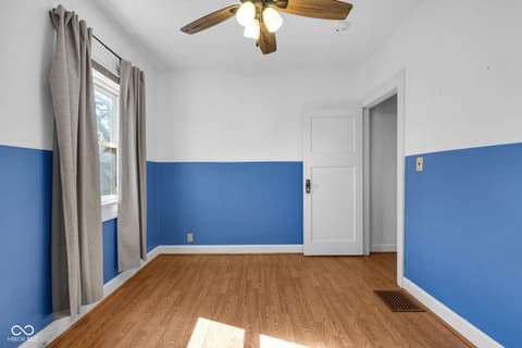 Bedroom at 425 N Bosart Avenue, Indianapolis, IN