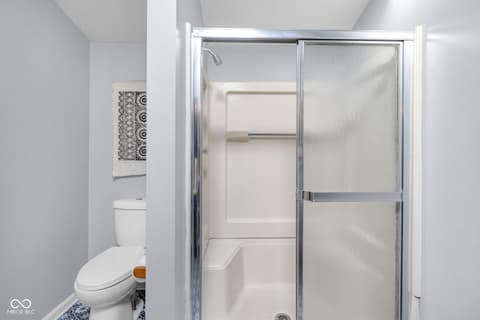 Bathroom at 425 N Bosart Avenue, Indianapolis, IN