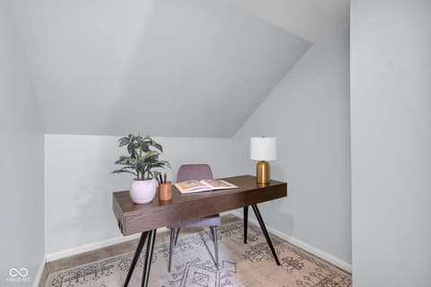 Home office at 425 N Bosart Avenue, Indianapolis, IN