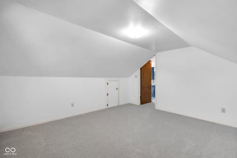 Bedroom at 425 N Bosart Avenue, Indianapolis, IN