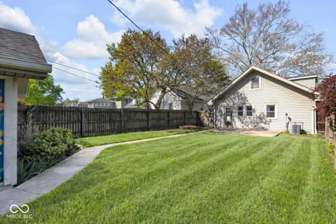Yard at 425 N Bosart Avenue, Indianapolis, IN