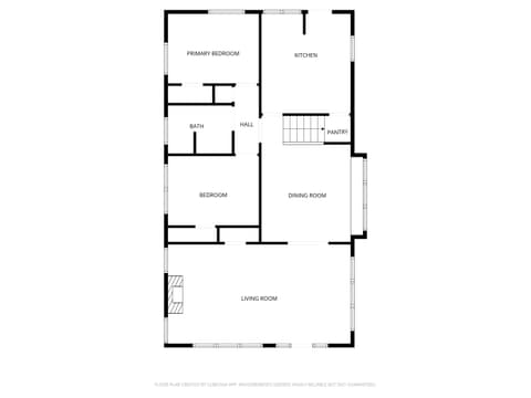 Floor Plan — 425 N Bosart Avenue, Indianapolis, IN
