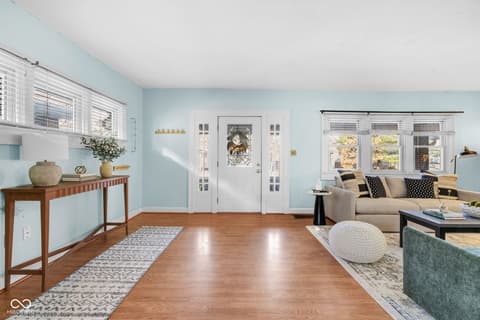 Foyer at 425 N Bosart Avenue, Indianapolis, IN