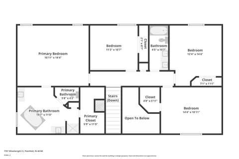 Photo of 7707 Wheelwright Court, Plainfield, IN