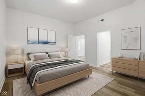 Photo of 208 N Tacoma Avenue, Indianapolis, IN