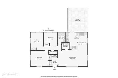 Photo of 492 Carol Drive, Greenwood, IN
