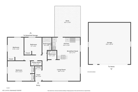 Photo of 492 Carol Drive, Greenwood, IN