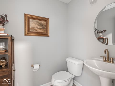 Bathroom at 348 Central State Boulevard, Indianapolis, IN