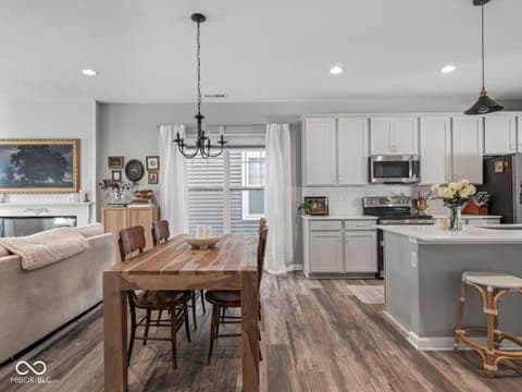 Kitchen at 348 Central State Boulevard, Indianapolis, IN