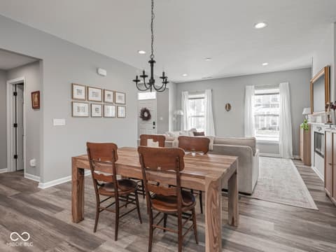 Dining room at 348 Central State Boulevard, Indianapolis, IN
