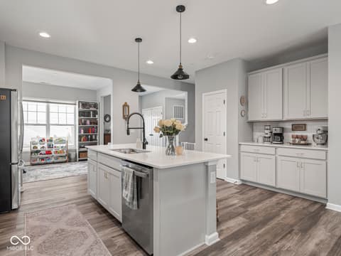 Kitchen at 348 Central State Boulevard, Indianapolis, IN