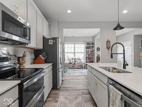 Kitchen at 348 Central State Boulevard, Indianapolis, IN