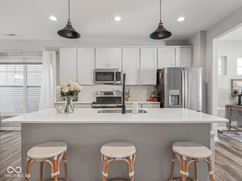Kitchen at 348 Central State Boulevard, Indianapolis, IN