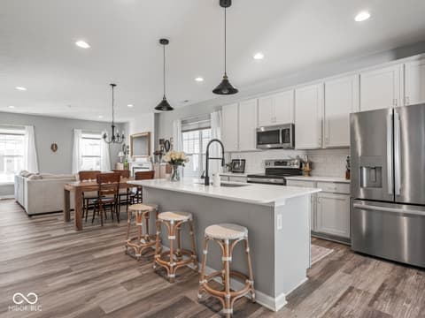 Kitchen at 348 Central State Boulevard, Indianapolis, IN