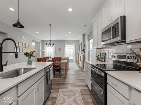 Kitchen at 348 Central State Boulevard, Indianapolis, IN