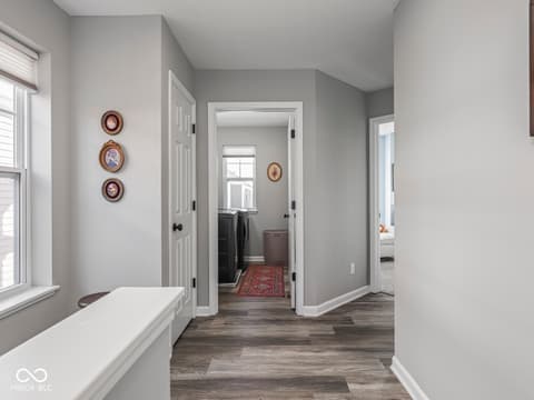 Hallway at 348 Central State Boulevard, Indianapolis, IN