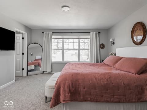 Bedroom at 348 Central State Boulevard, Indianapolis, IN