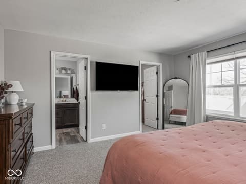 Bedroom at 348 Central State Boulevard, Indianapolis, IN