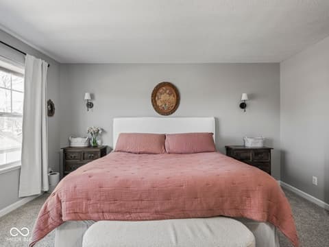 Bedroom at 348 Central State Boulevard, Indianapolis, IN