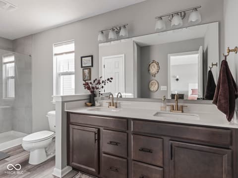 Bathroom at 348 Central State Boulevard, Indianapolis, IN