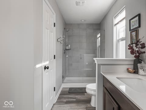 Bathroom at 348 Central State Boulevard, Indianapolis, IN