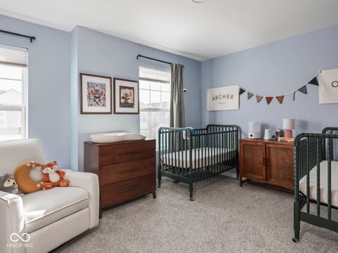 Bedroom at 348 Central State Boulevard, Indianapolis, IN