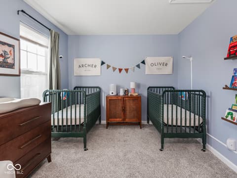 Bedroom at 348 Central State Boulevard, Indianapolis, IN