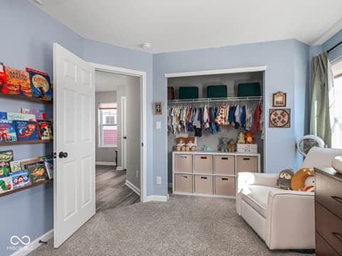 Bedroom at 348 Central State Boulevard, Indianapolis, IN