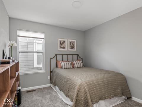 Bedroom at 348 Central State Boulevard, Indianapolis, IN