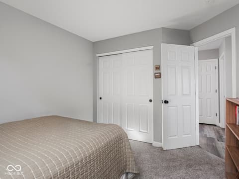 Bedroom at 348 Central State Boulevard, Indianapolis, IN