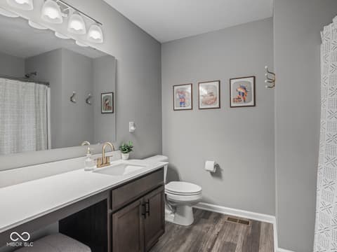 Bathroom at 348 Central State Boulevard, Indianapolis, IN