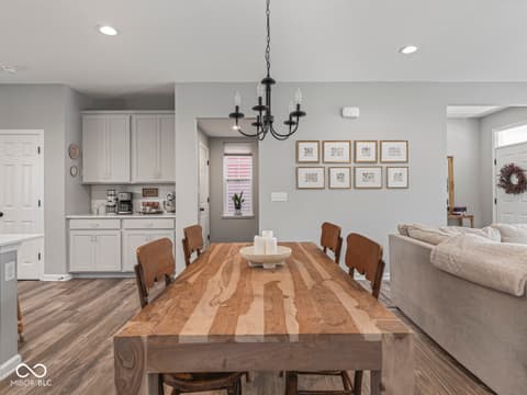 Dining room at 348 Central State Boulevard, Indianapolis, IN