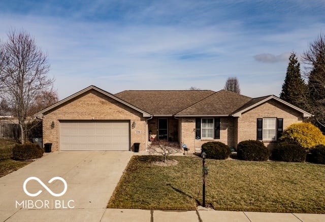 Front exterior at 1778 G Williams Parkway, Seymour, IN