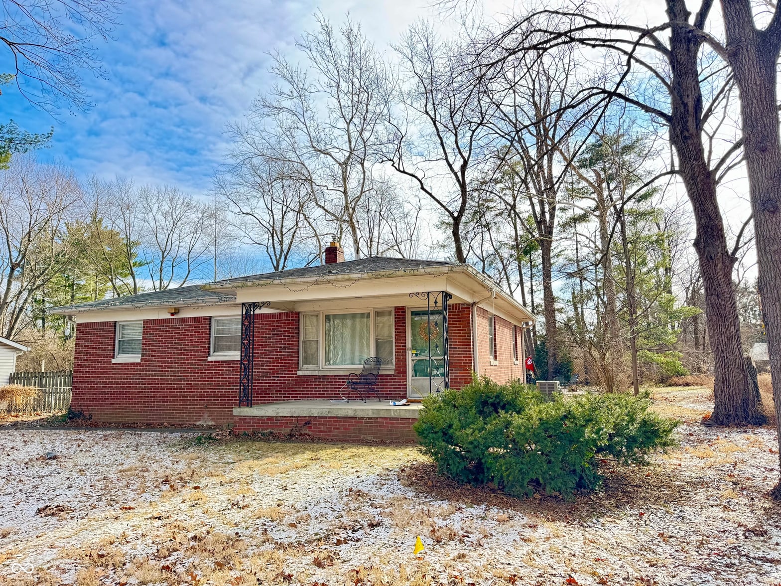 Front exterior at 2247 W Coil Street, Indianapolis, IN