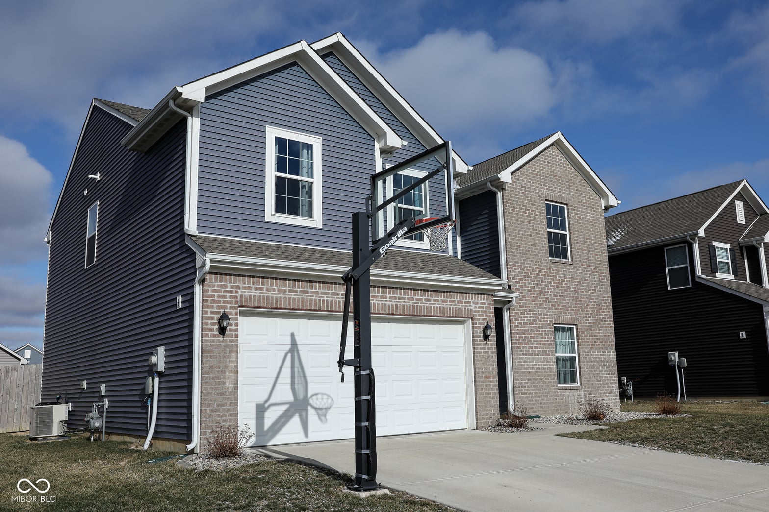 Front exterior at 6622 Aster Drive, Pendleton, IN