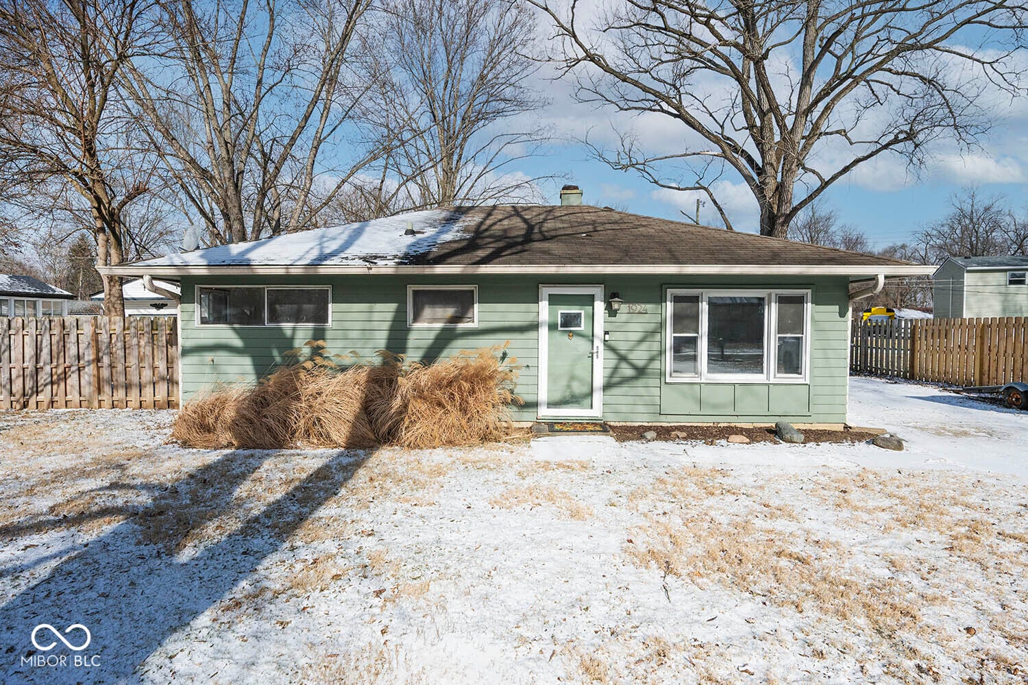 Front exterior at 1924 Randall Road, Indianapolis, IN