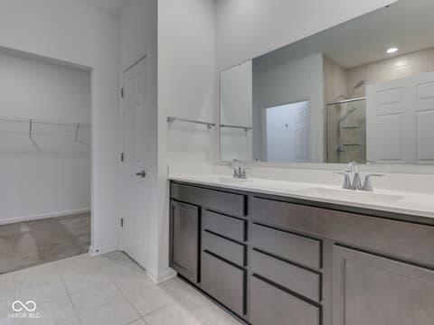 Bathroom at 593 Coronado Place, Greenwood, IN