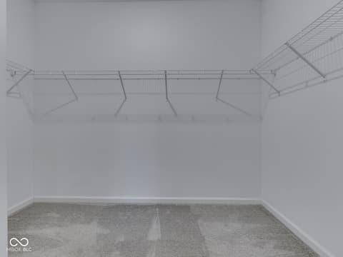 Walk In Closets — 593 Coronado Place, Greenwood, IN