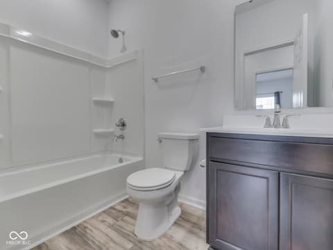 Bathroom at 593 Coronado Place, Greenwood, IN