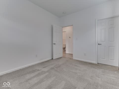 Bedroom at 593 Coronado Place, Greenwood, IN