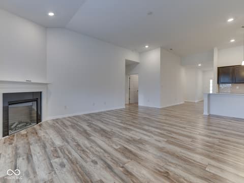 Living room at 593 Coronado Place, Greenwood, IN