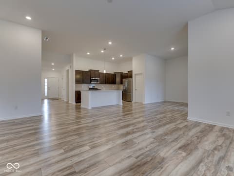 Living room at 593 Coronado Place, Greenwood, IN