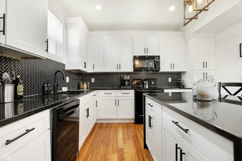 Kitchen at 1209 N Rural Street, Indianapolis, IN