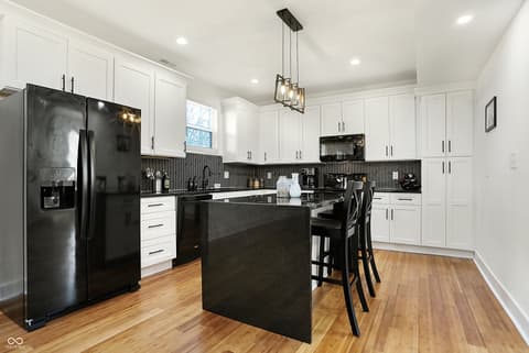 Kitchen at 1209 N Rural Street, Indianapolis, IN