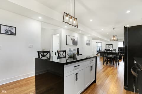 Kitchen at 1209 N Rural Street, Indianapolis, IN