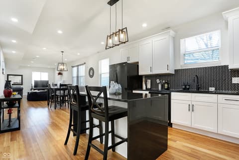 Kitchen at 1209 N Rural Street, Indianapolis, IN