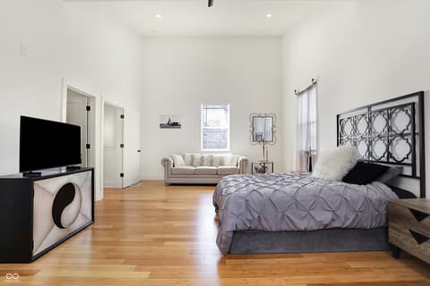 Bedroom at 1209 N Rural Street, Indianapolis, IN