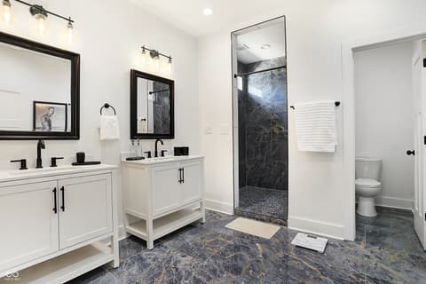 Bathroom at 1209 N Rural Street, Indianapolis, IN