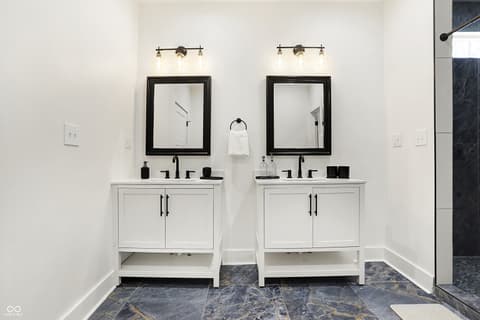 Bathroom at 1209 N Rural Street, Indianapolis, IN