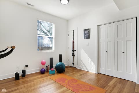 Exercise Room — 1209 N Rural Street, Indianapolis, IN